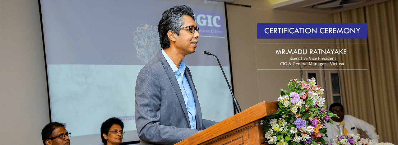 madhu ratnayake speech at certification ceremony